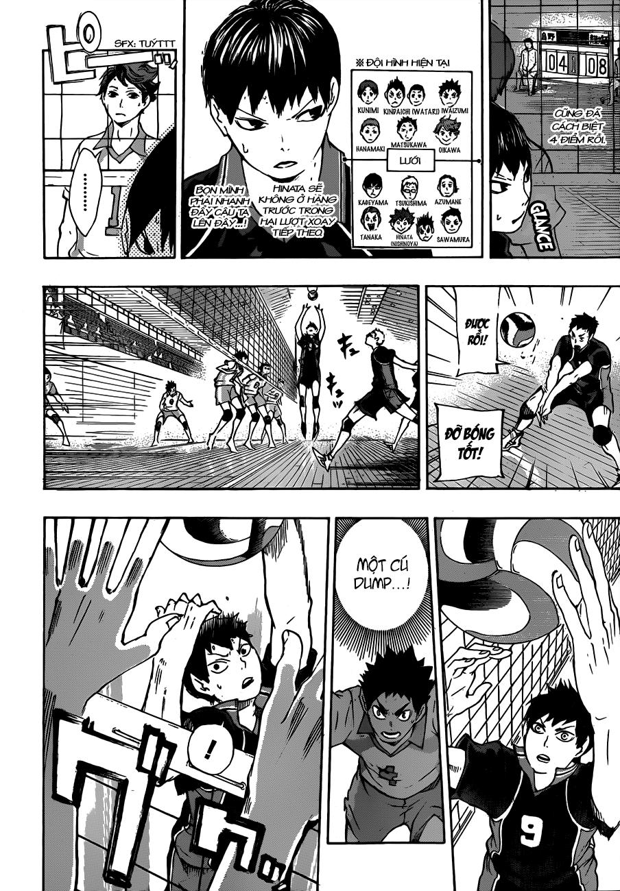 Haikyuu Chapter 51 - Trang 2
