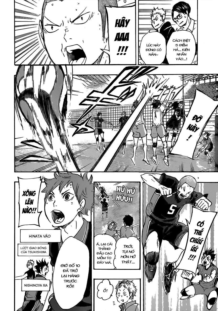 Haikyuu Chapter 51 - Trang 2