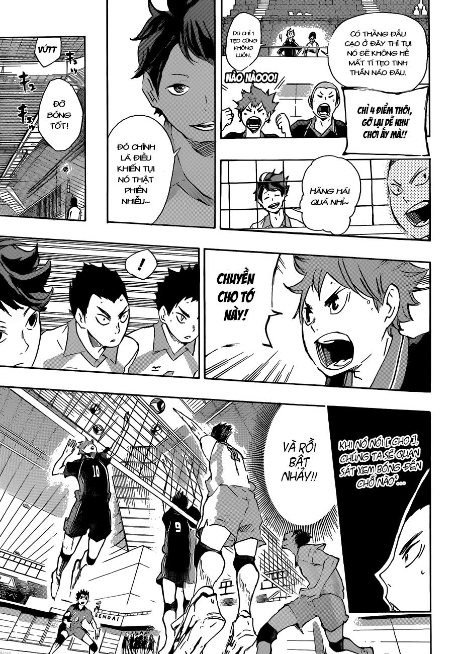 Haikyuu Chapter 51 - Trang 2