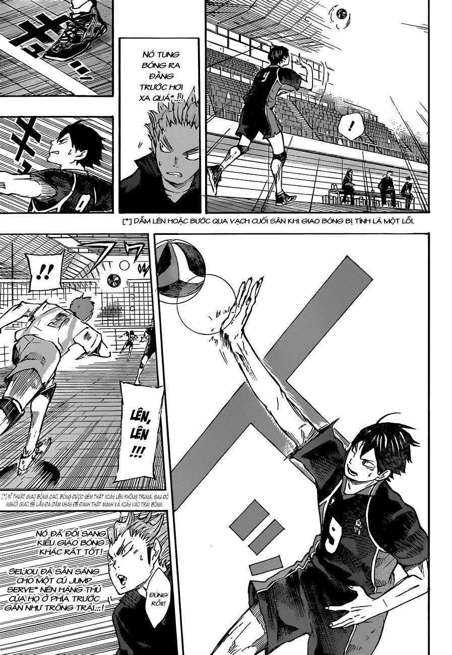 Haikyuu Chapter 51 - Trang 2