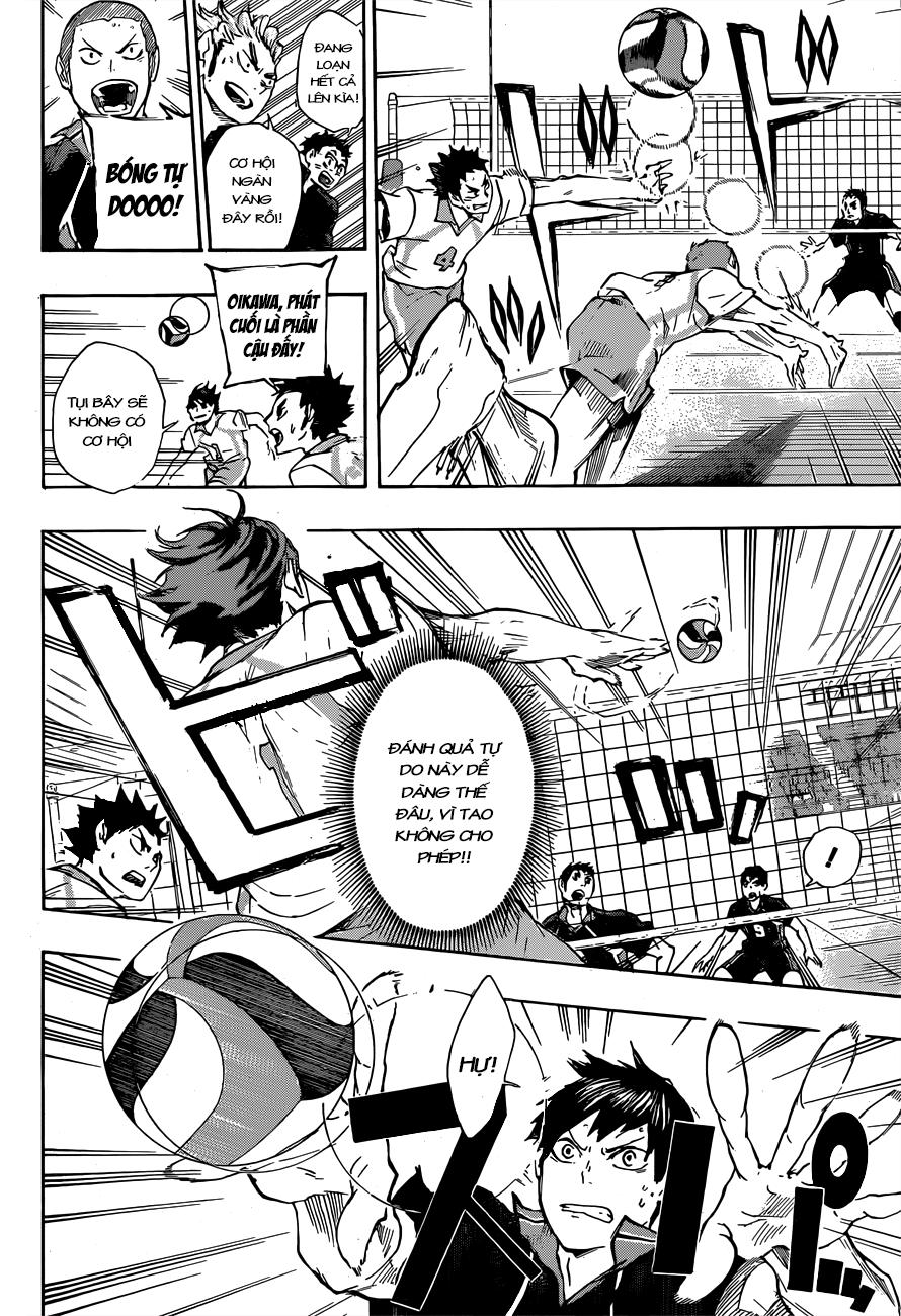 Haikyuu Chapter 51 - Trang 2