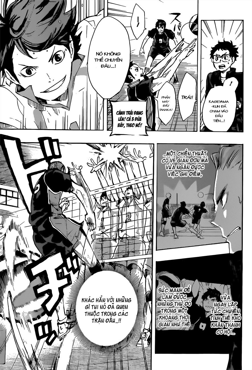 Haikyuu Chapter 51 - Trang 2