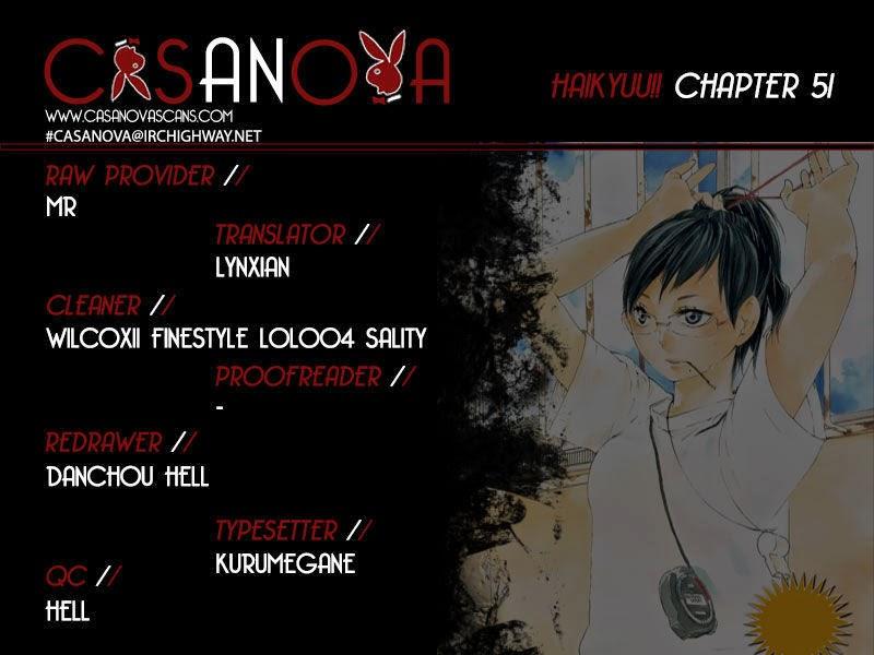Haikyuu Chapter 51 - Trang 2
