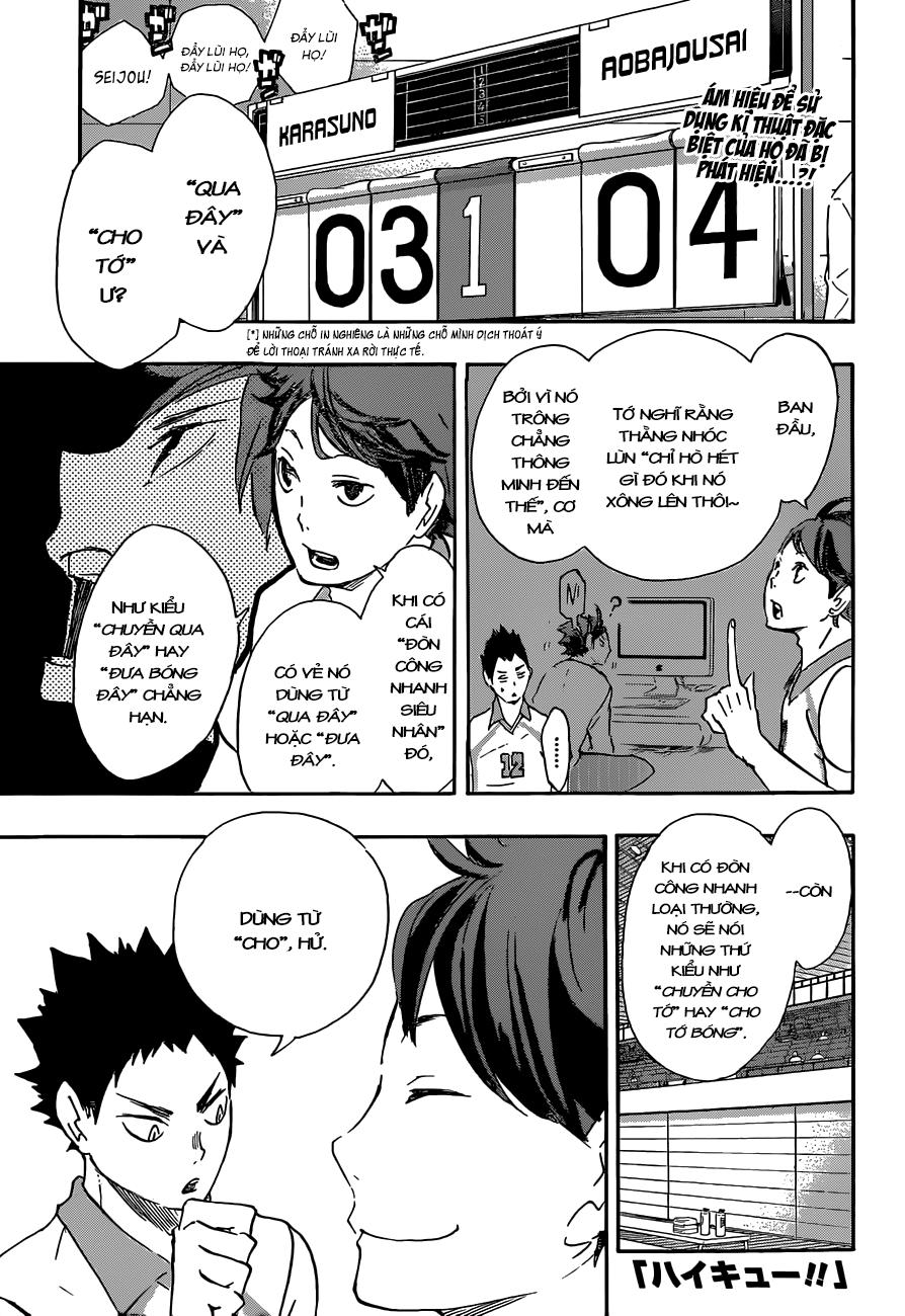 Haikyuu Chapter 51 - Trang 2
