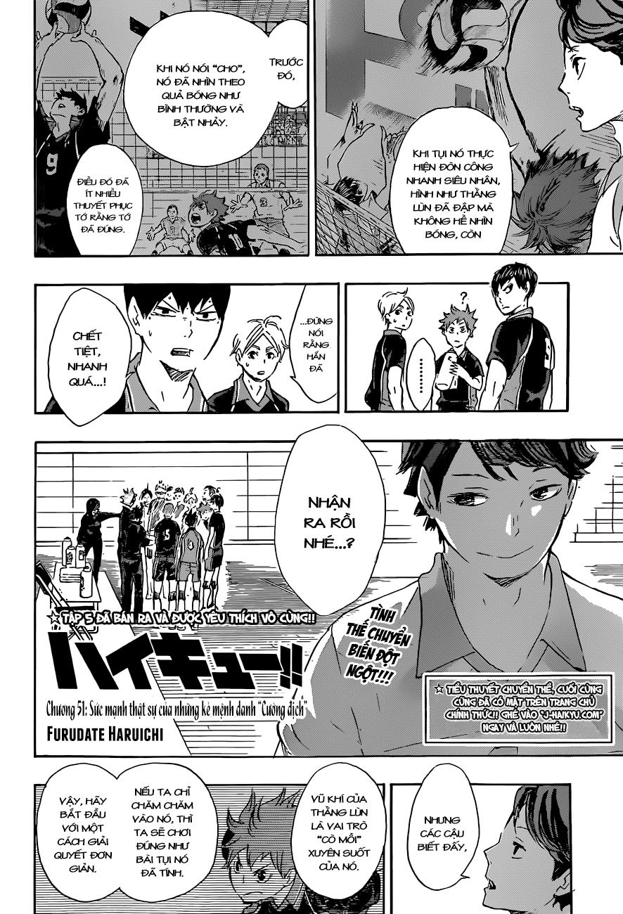 Haikyuu Chapter 51 - Trang 2