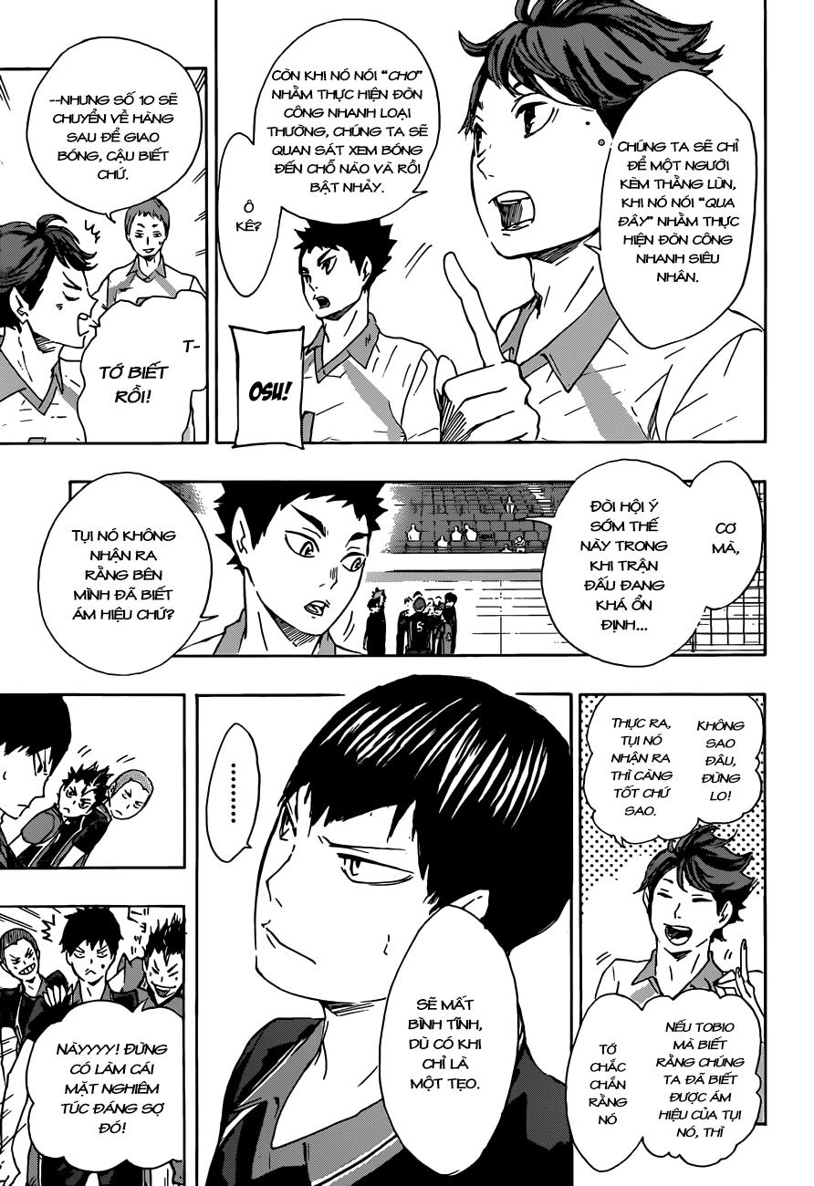 Haikyuu Chapter 51 - Trang 2