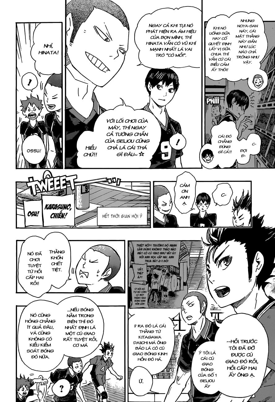 Haikyuu Chapter 51 - Trang 2