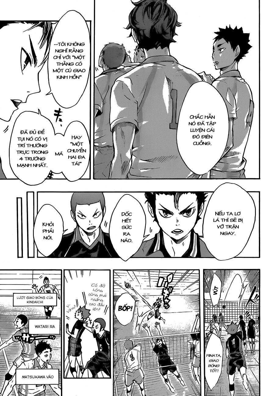 Haikyuu Chapter 51 - Trang 2