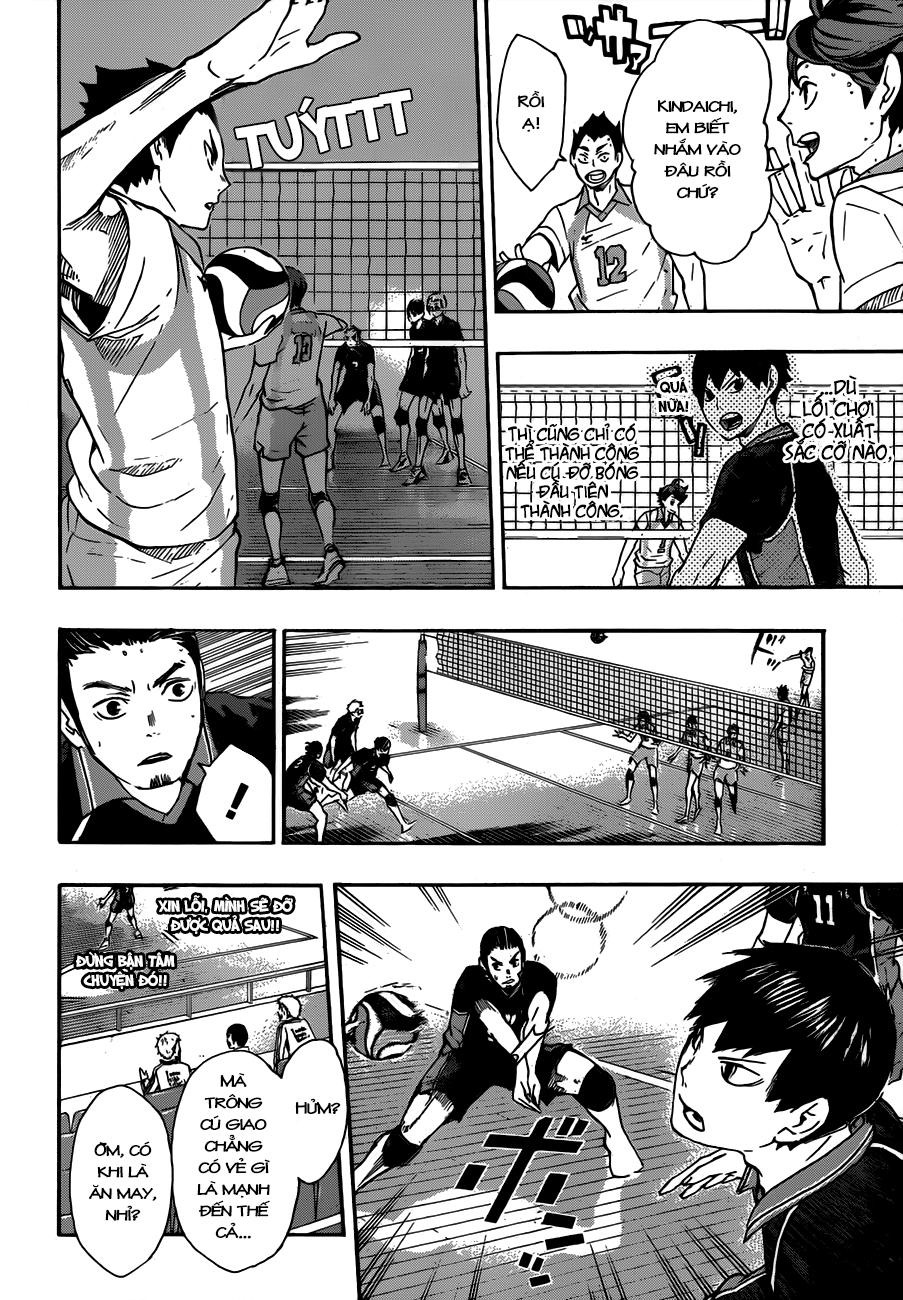 Haikyuu Chapter 51 - Trang 2