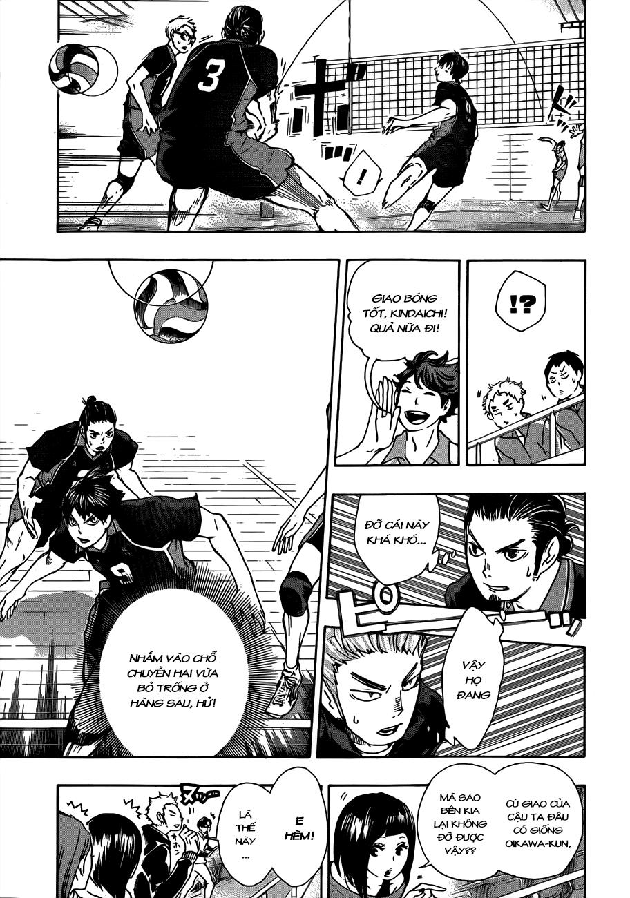 Haikyuu Chapter 51 - Trang 2