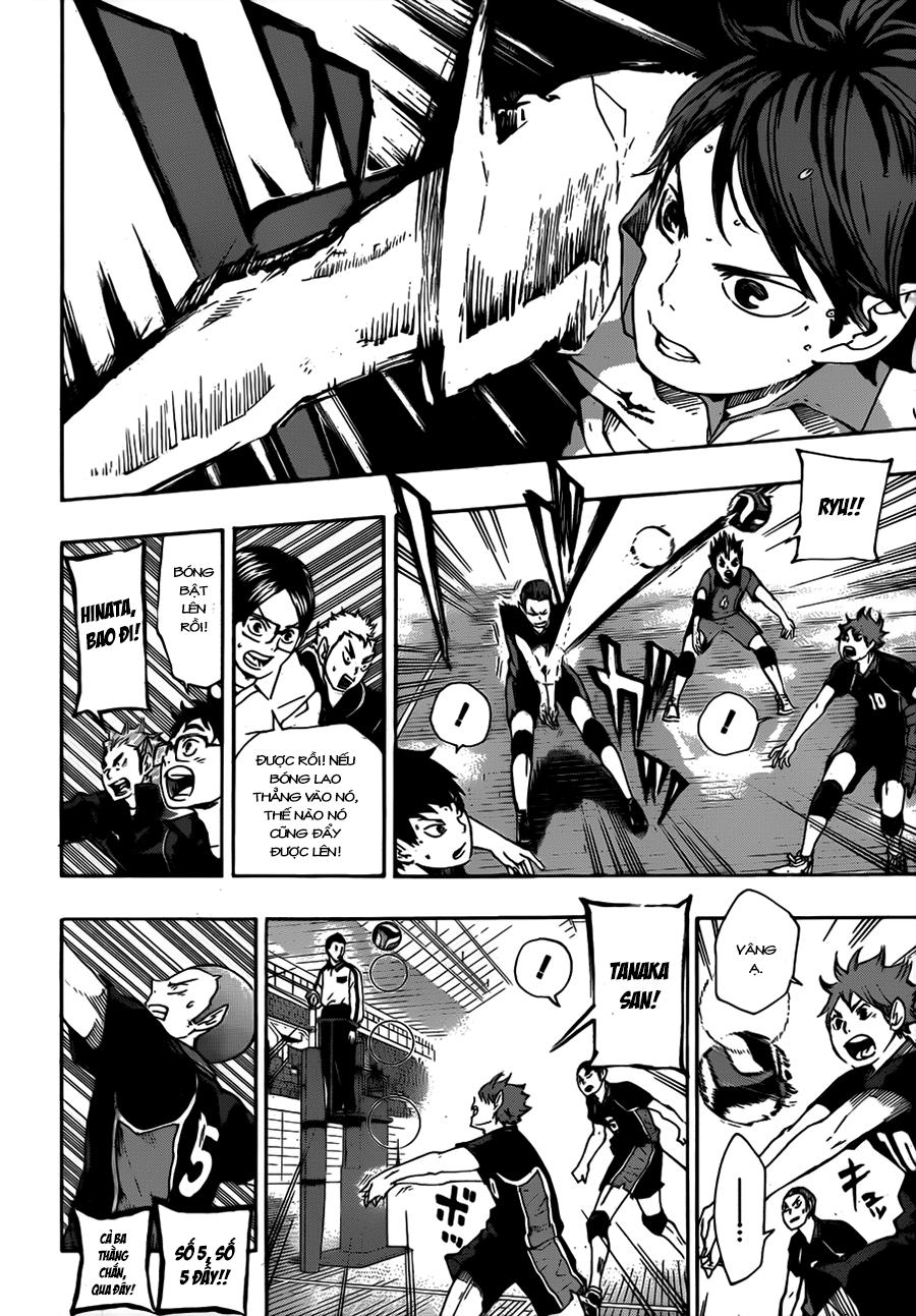 Haikyuu Chapter 52 - Trang 2