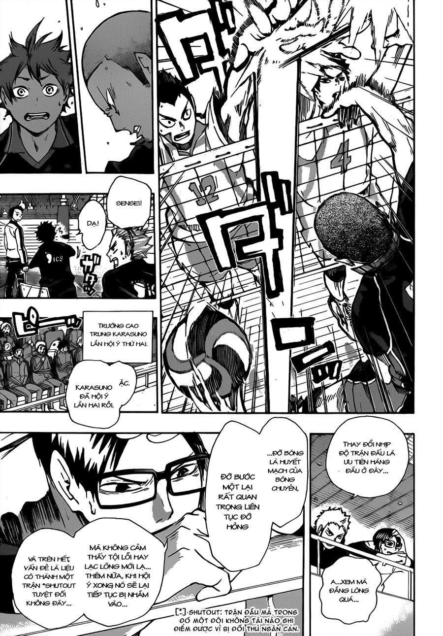 Haikyuu Chapter 52 - Trang 2