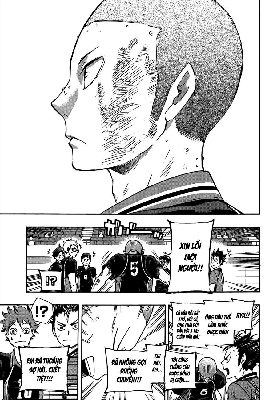 Haikyuu Chapter 52 - Trang 2