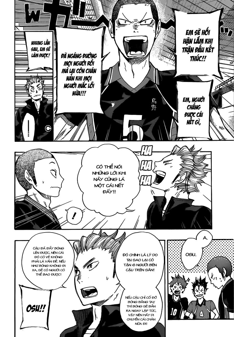 Haikyuu Chapter 52 - Trang 2