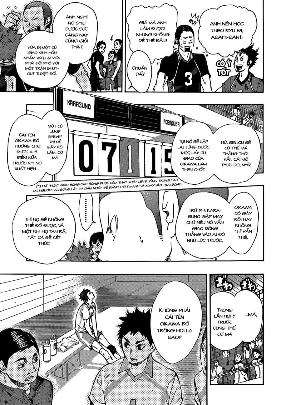 Haikyuu Chapter 52 - Trang 2