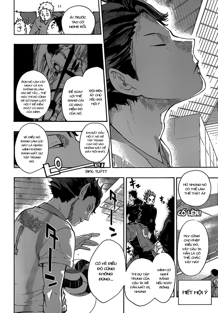 Haikyuu Chapter 52 - Trang 2