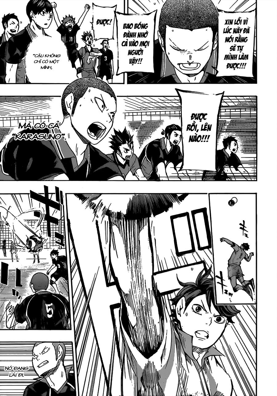 Haikyuu Chapter 52 - Trang 2