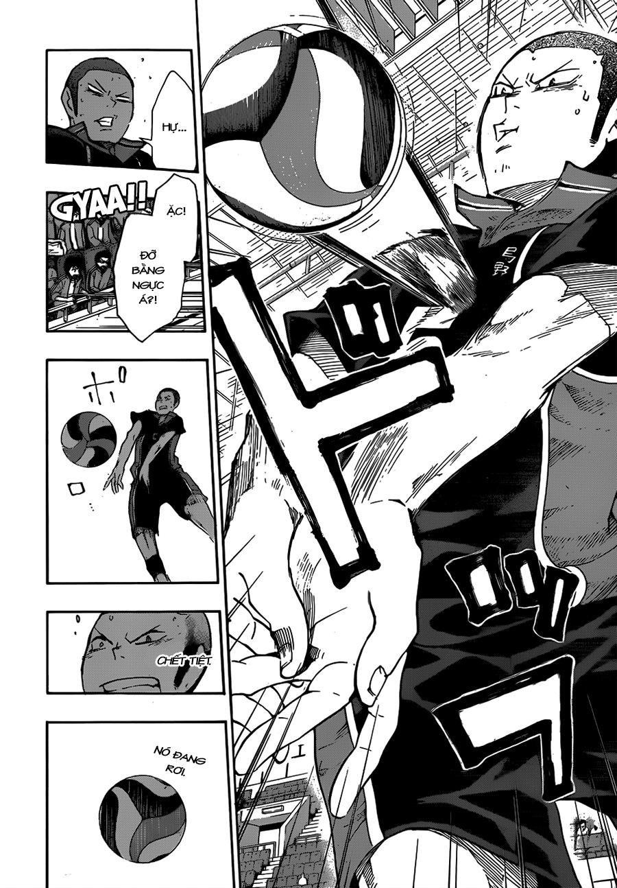 Haikyuu Chapter 52 - Trang 2