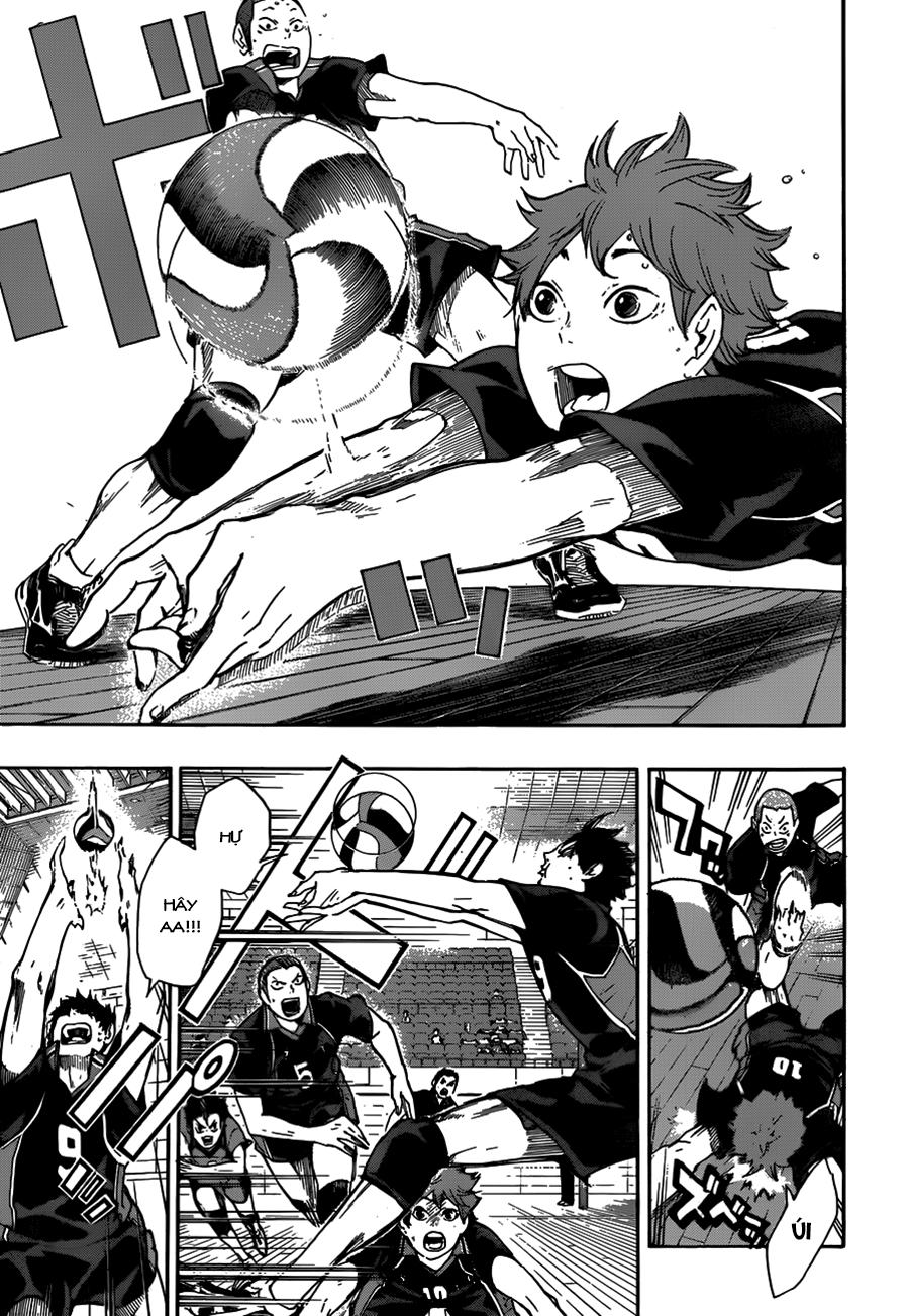 Haikyuu Chapter 52 - Trang 2