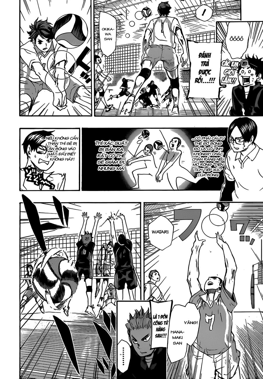 Haikyuu Chapter 52 - Trang 2