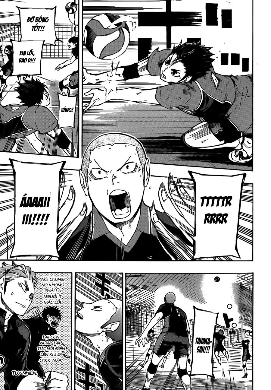 Haikyuu Chapter 52 - Trang 2