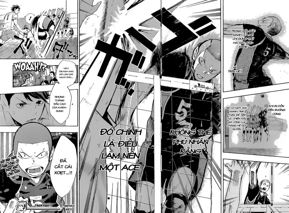 Haikyuu Chapter 52 - Trang 2