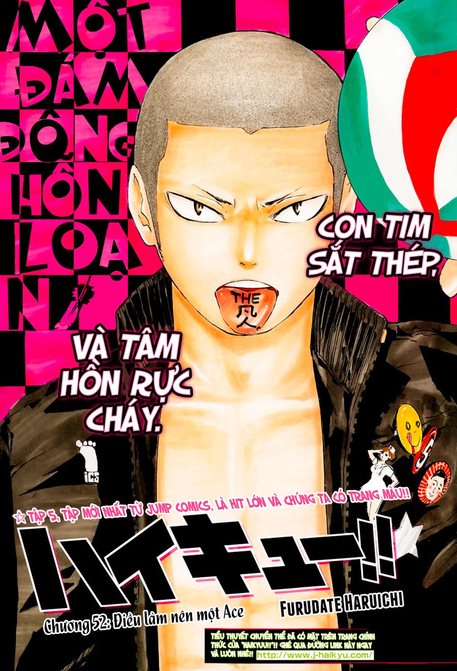 Haikyuu Chapter 52 - Trang 2