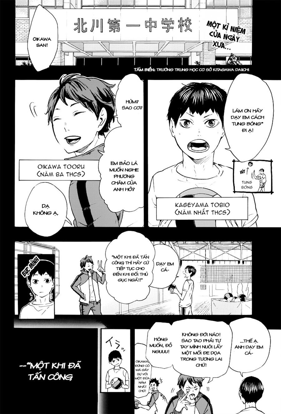 Haikyuu Chapter 52 - Trang 2