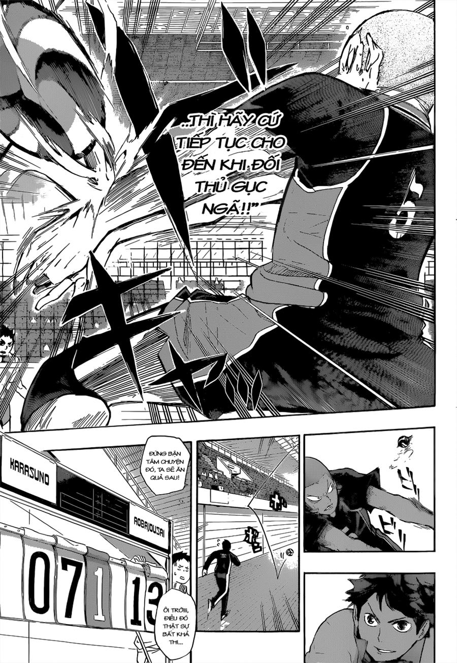 Haikyuu Chapter 52 - Trang 2