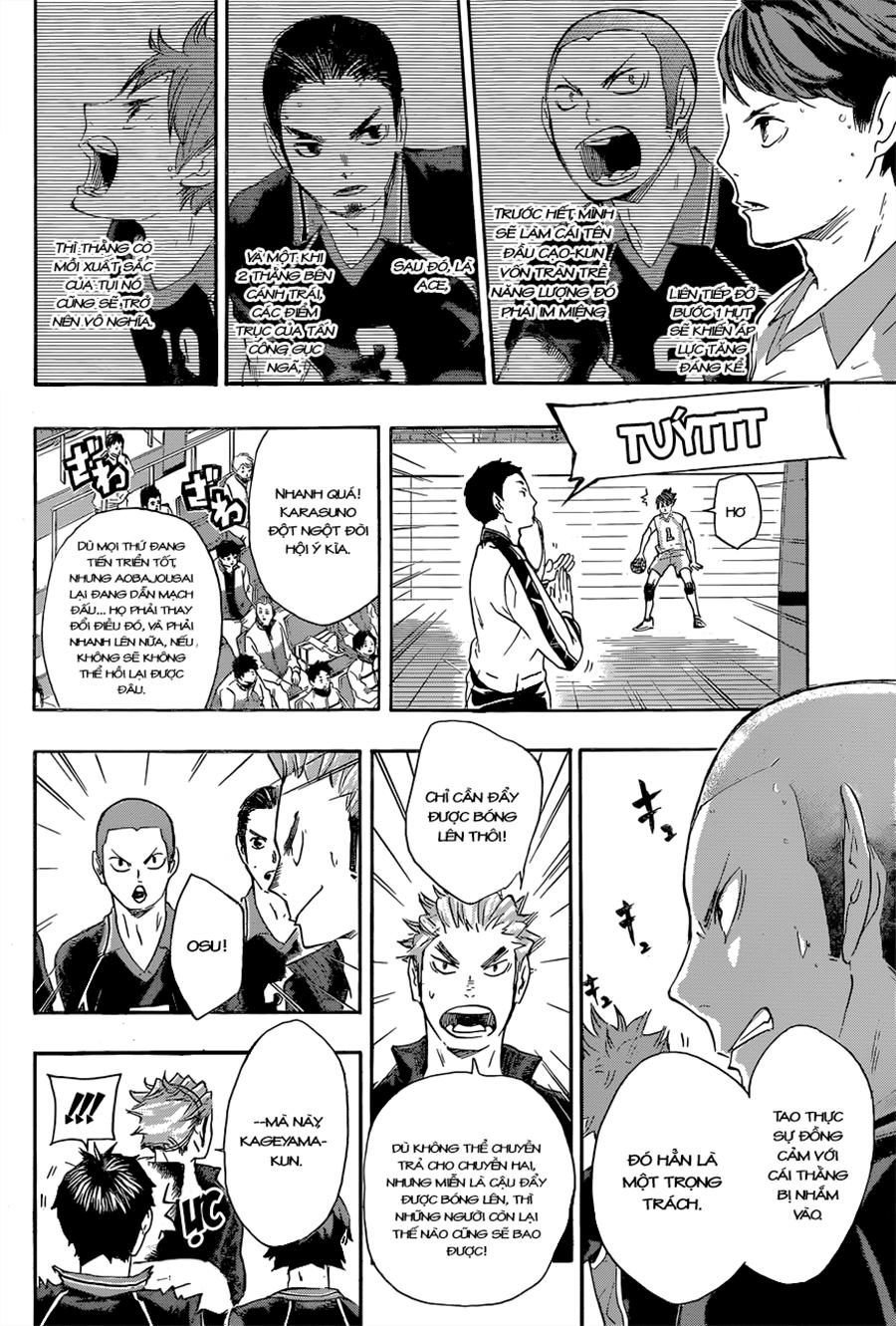 Haikyuu Chapter 52 - Trang 2