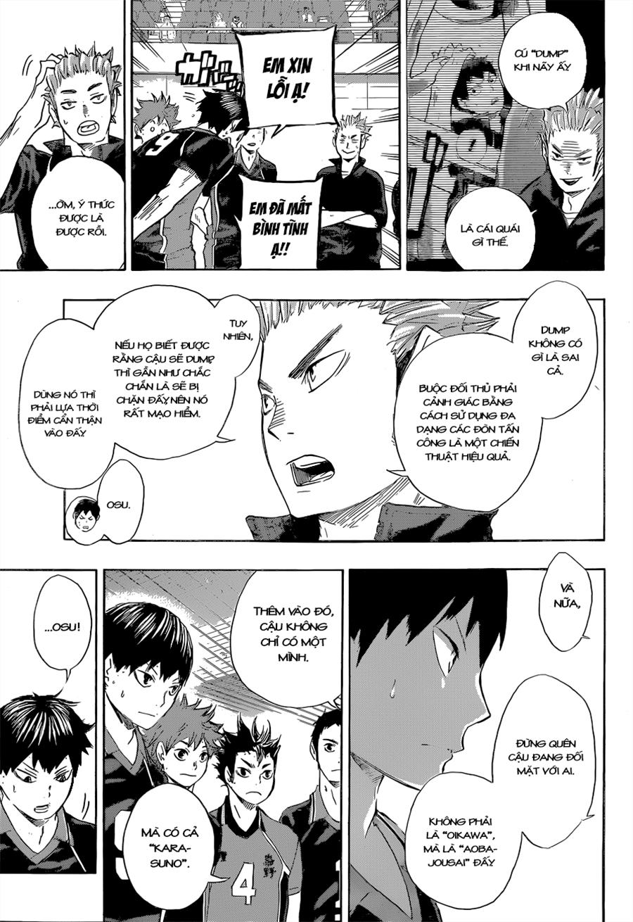 Haikyuu Chapter 52 - Trang 2