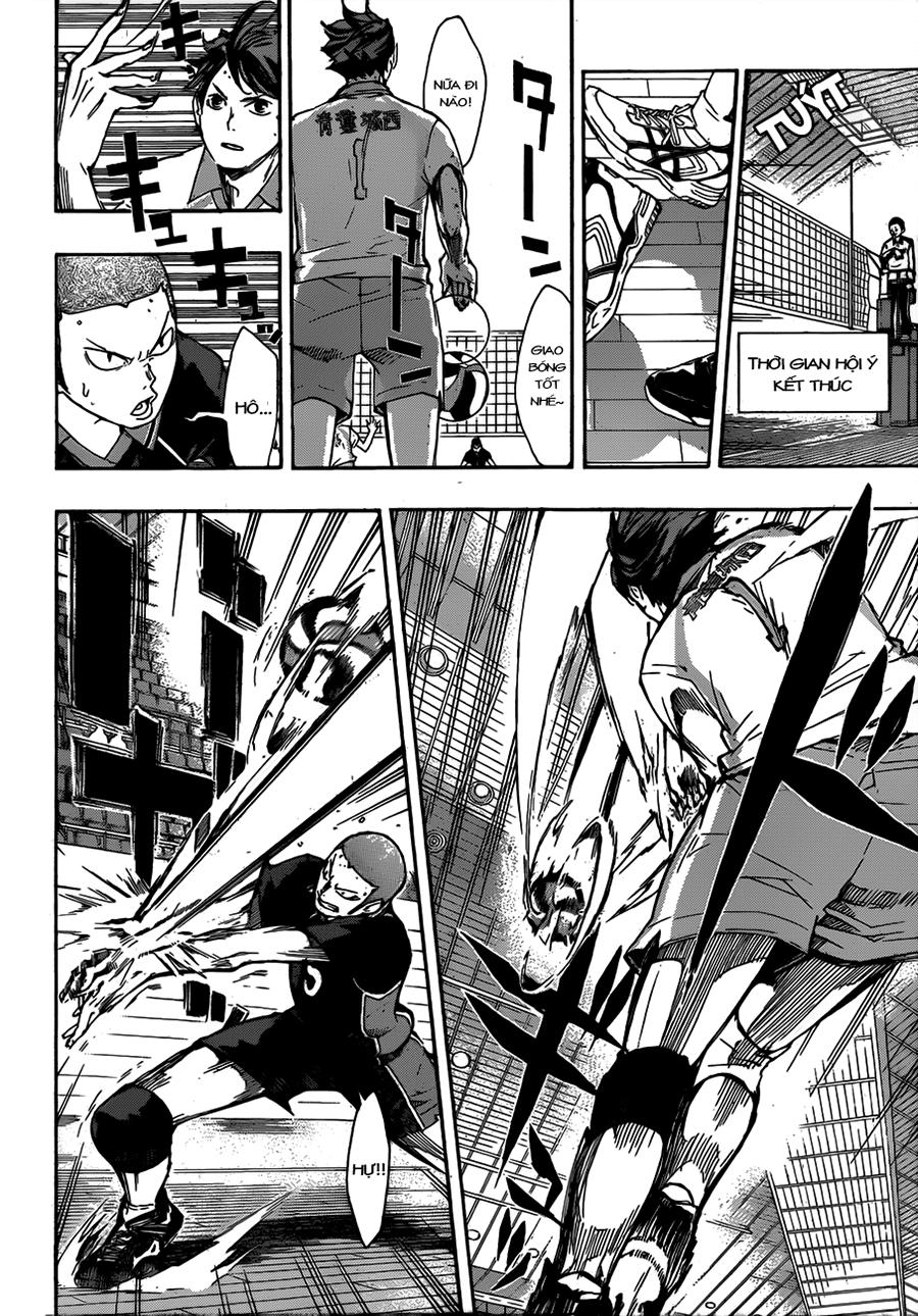 Haikyuu Chapter 52 - Trang 2