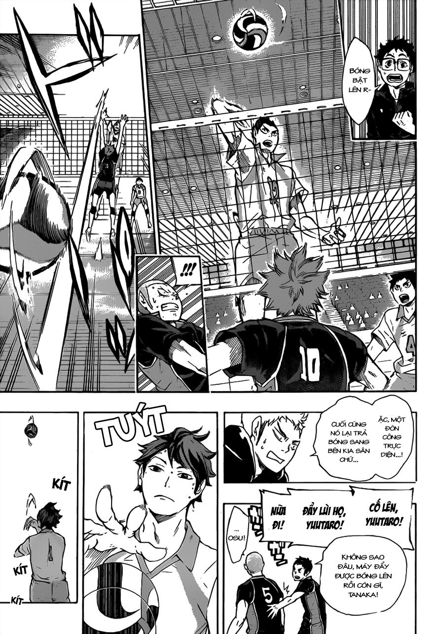 Haikyuu Chapter 52 - Trang 2