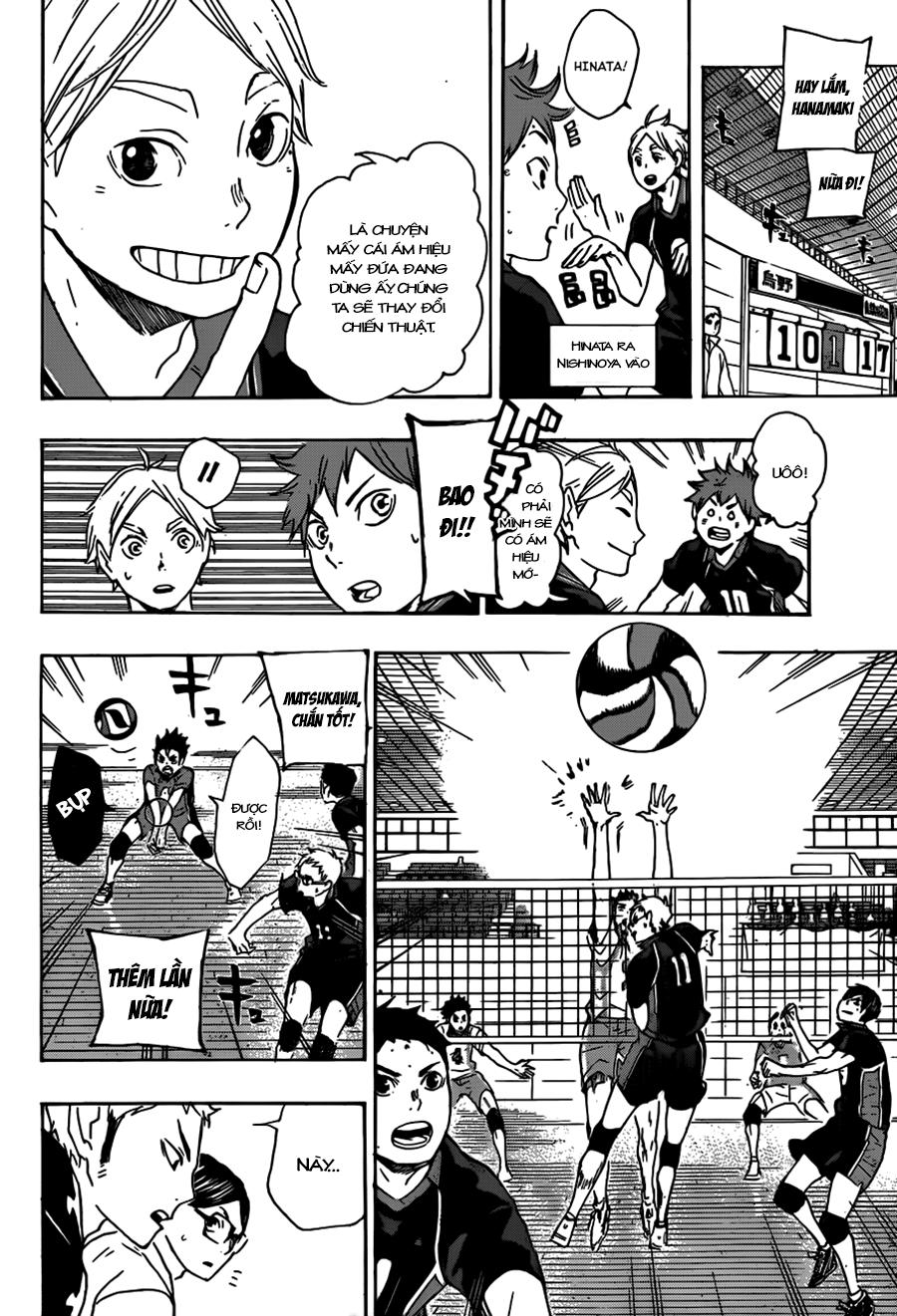 Haikyuu Chapter 53 - Trang 2