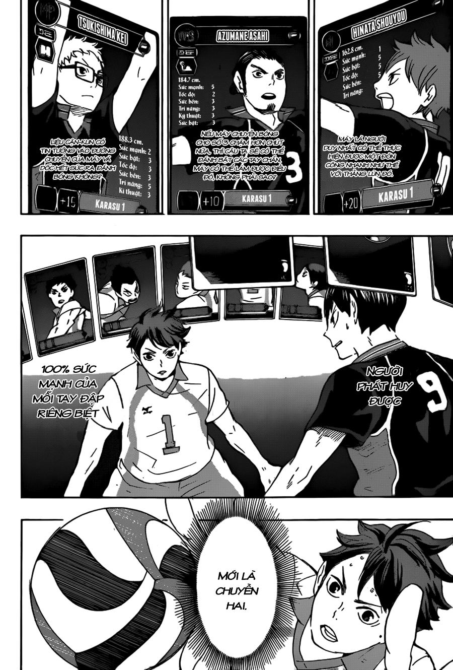 Haikyuu Chapter 53 - Trang 2