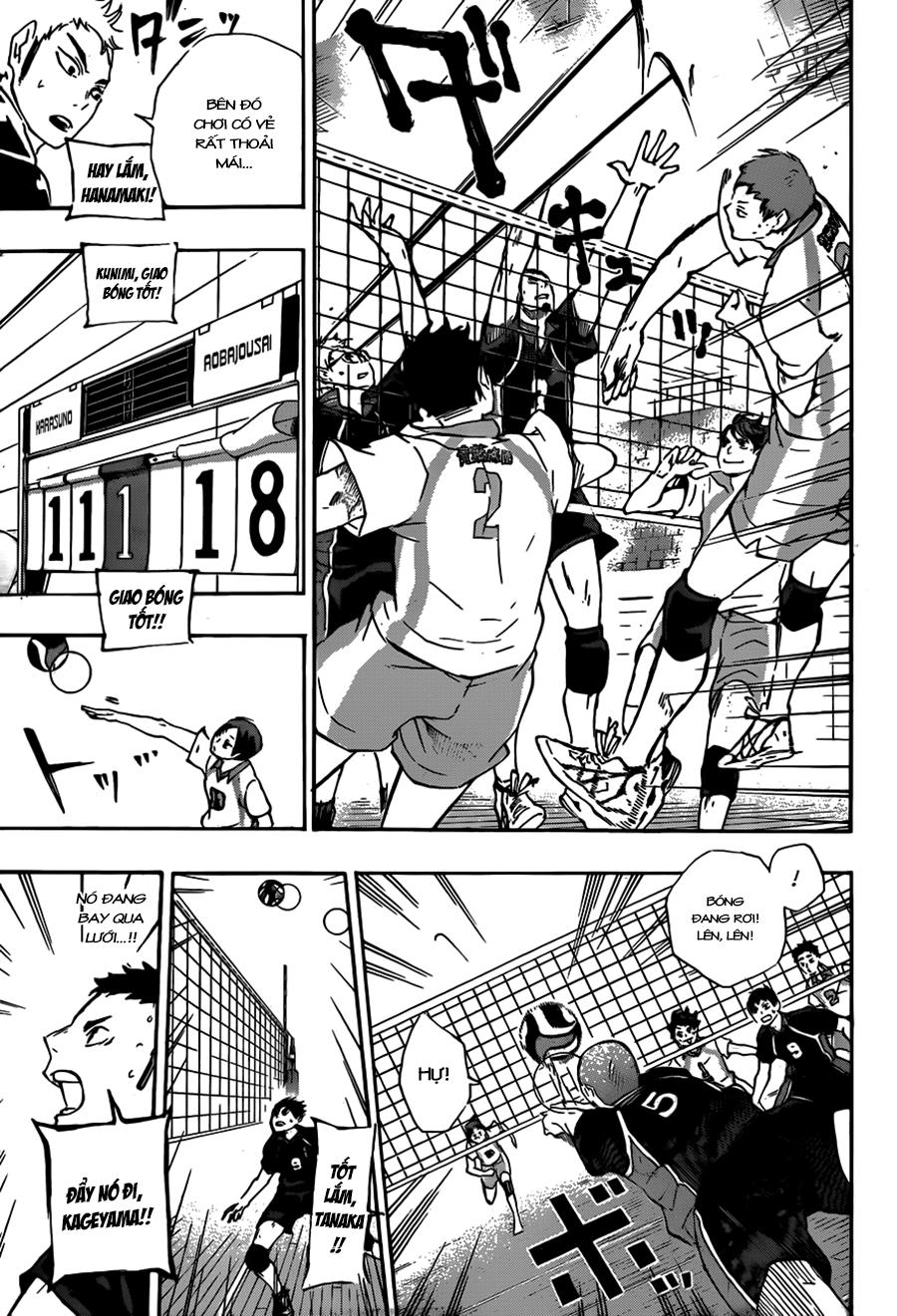 Haikyuu Chapter 53 - Trang 2