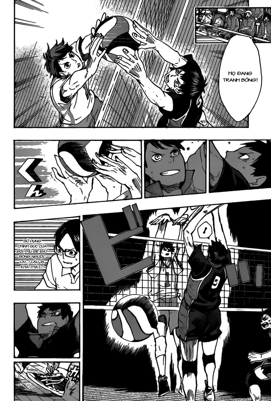 Haikyuu Chapter 53 - Trang 2