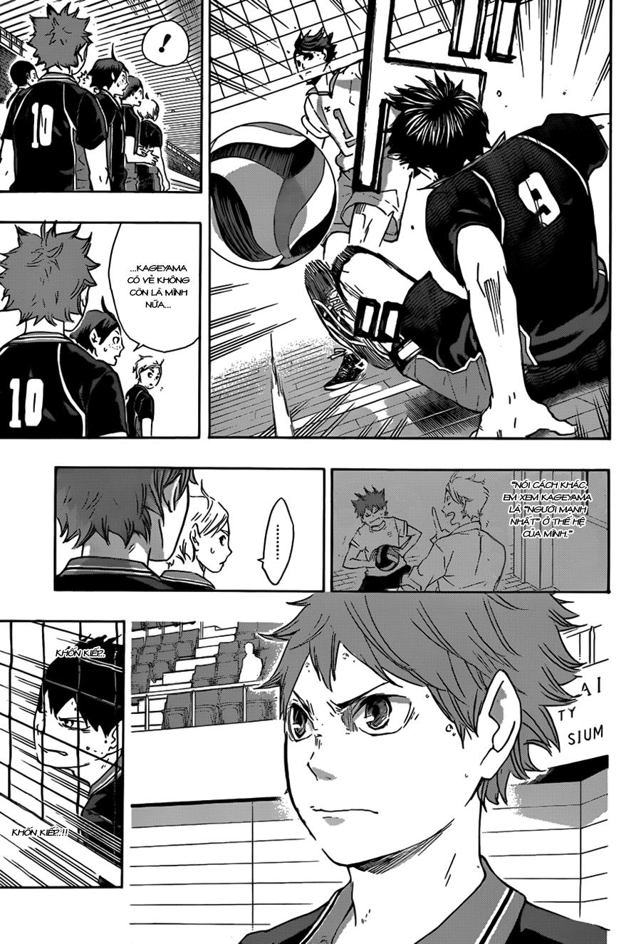 Haikyuu Chapter 53 - Trang 2
