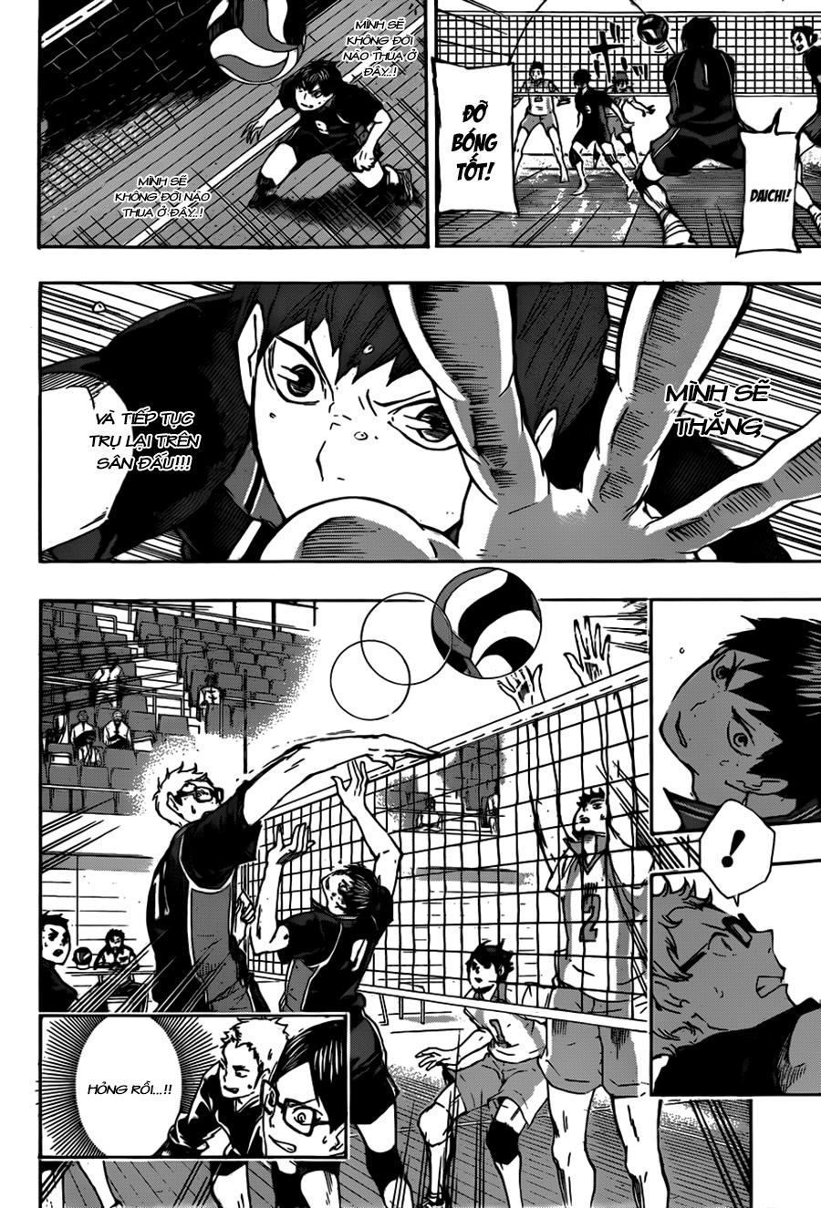 Haikyuu Chapter 53 - Trang 2