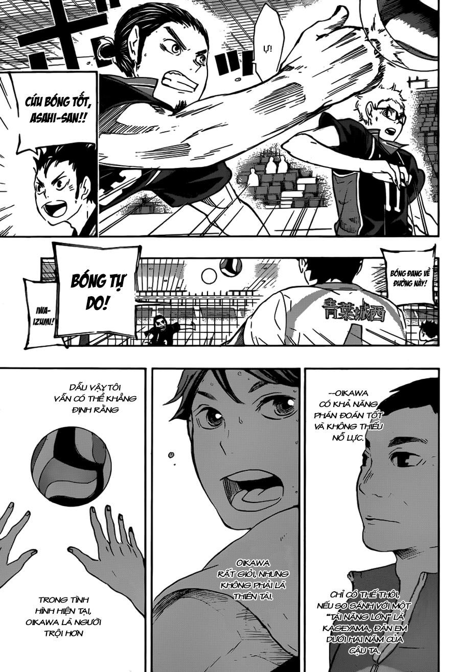 Haikyuu Chapter 53 - Trang 2