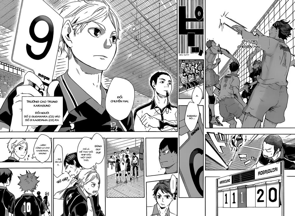 Haikyuu Chapter 53 - Trang 2