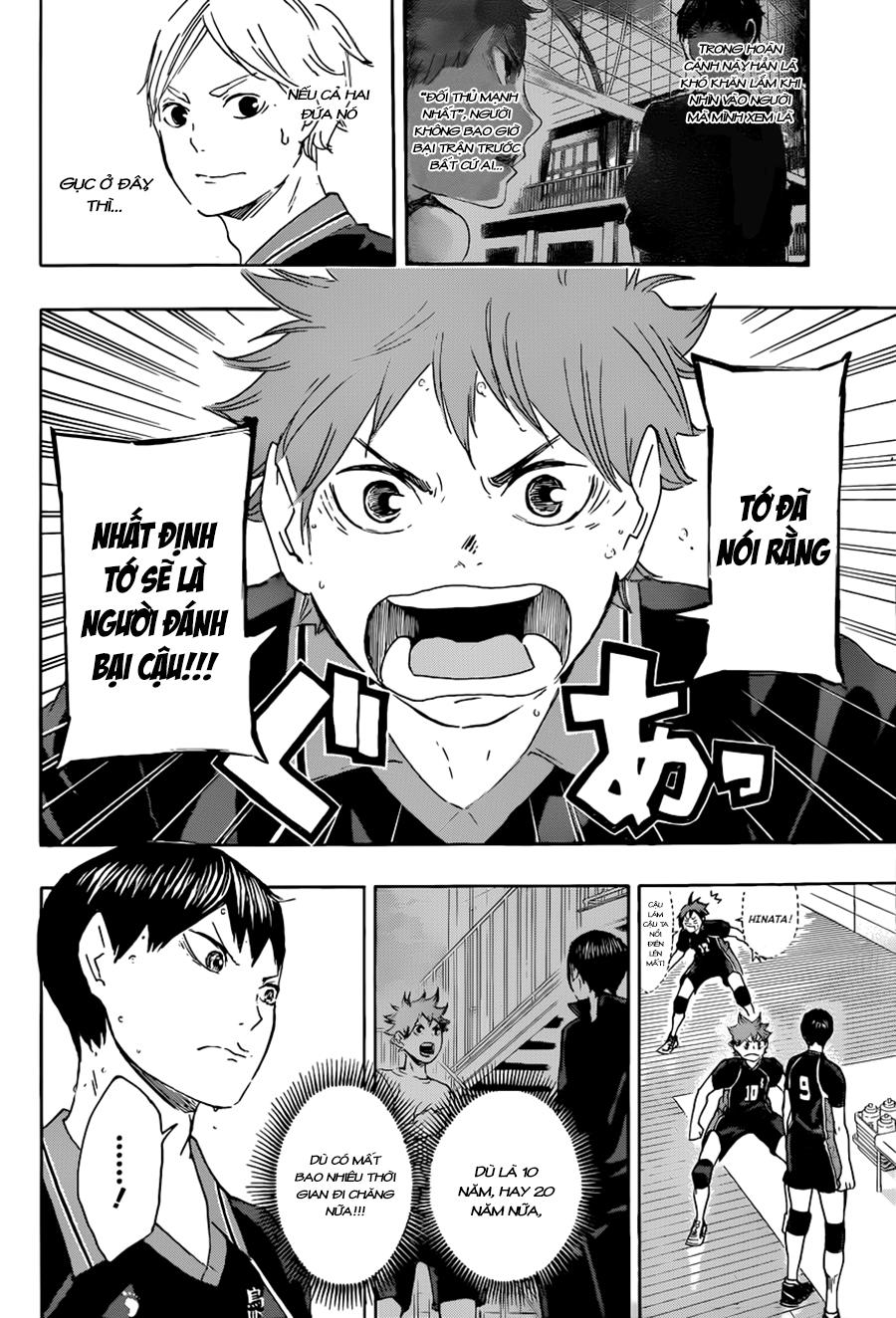 Haikyuu Chapter 53 - Trang 2