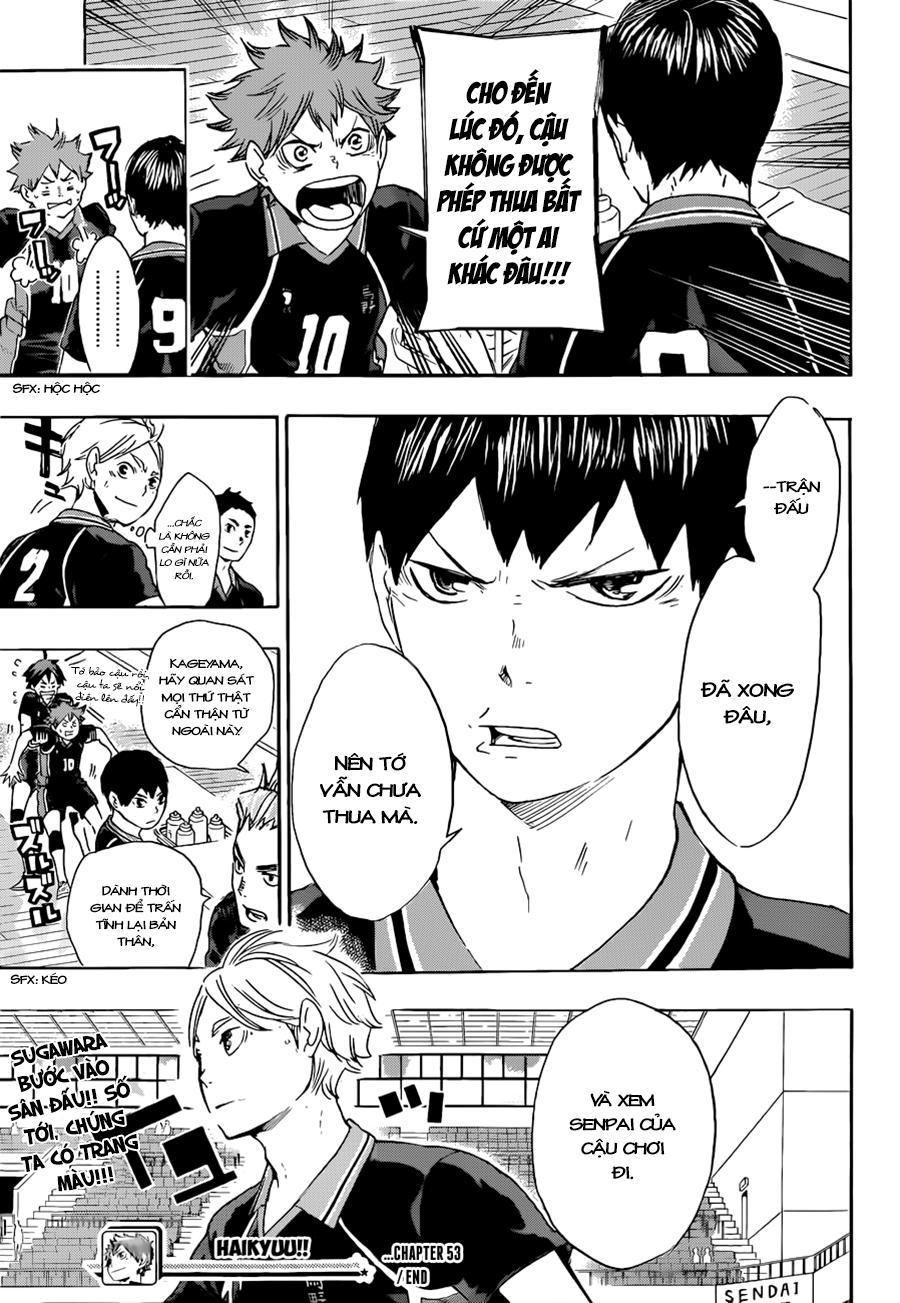 Haikyuu Chapter 53 - Trang 2