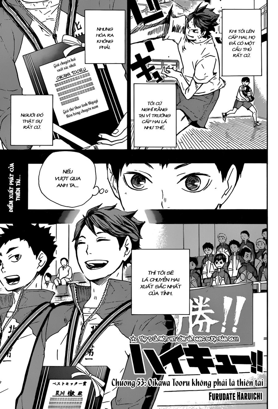 Haikyuu Chapter 53 - Trang 2