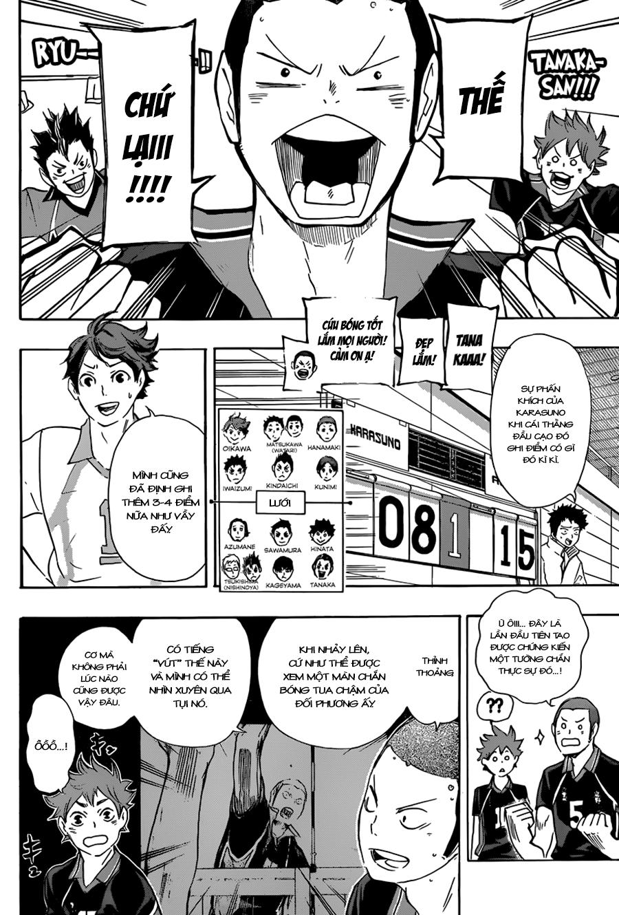 Haikyuu Chapter 53 - Trang 2