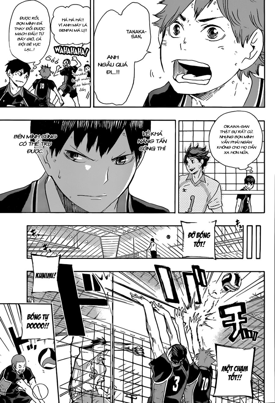 Haikyuu Chapter 53 - Trang 2