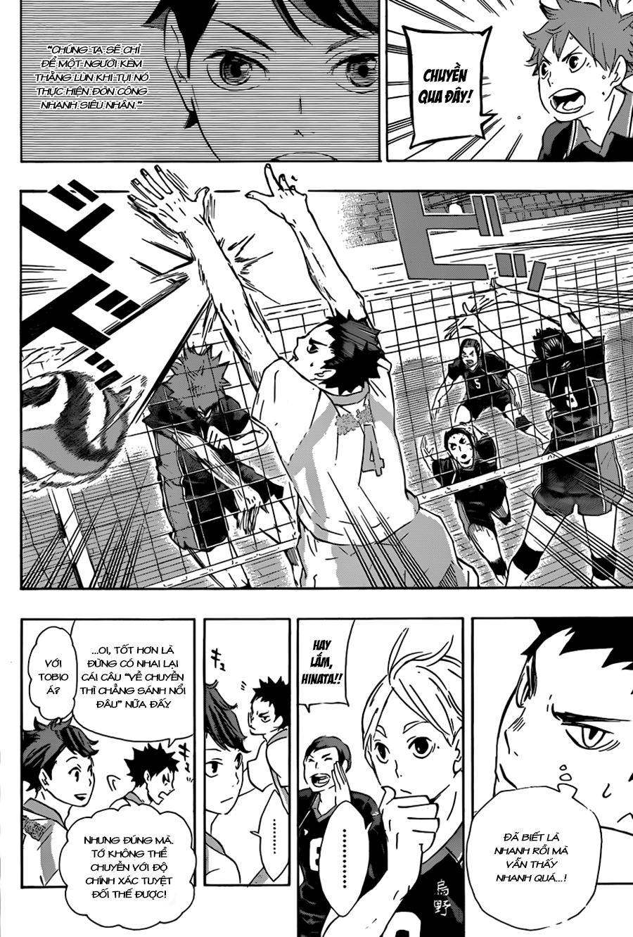 Haikyuu Chapter 53 - Trang 2