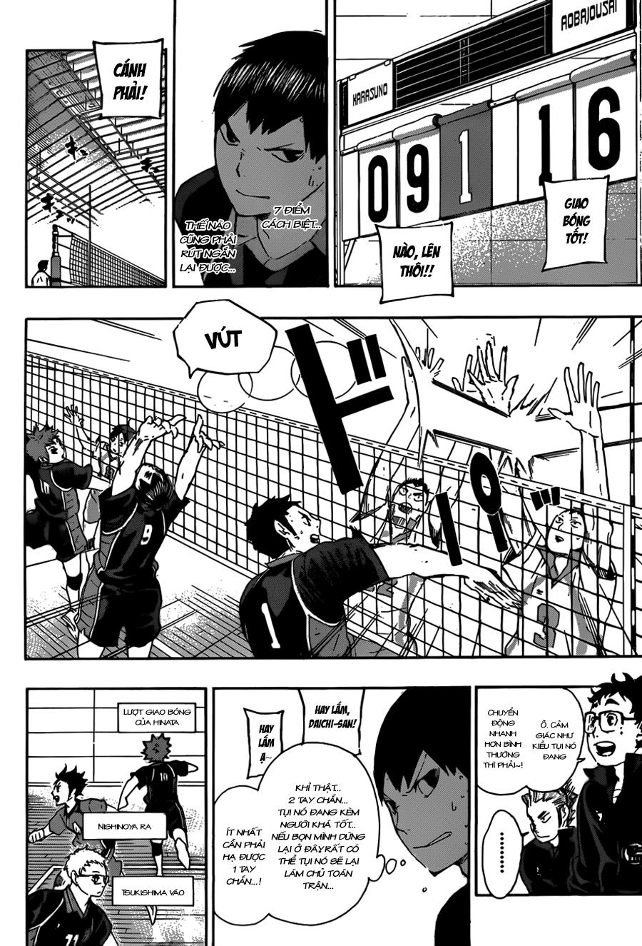 Haikyuu Chapter 53 - Trang 2
