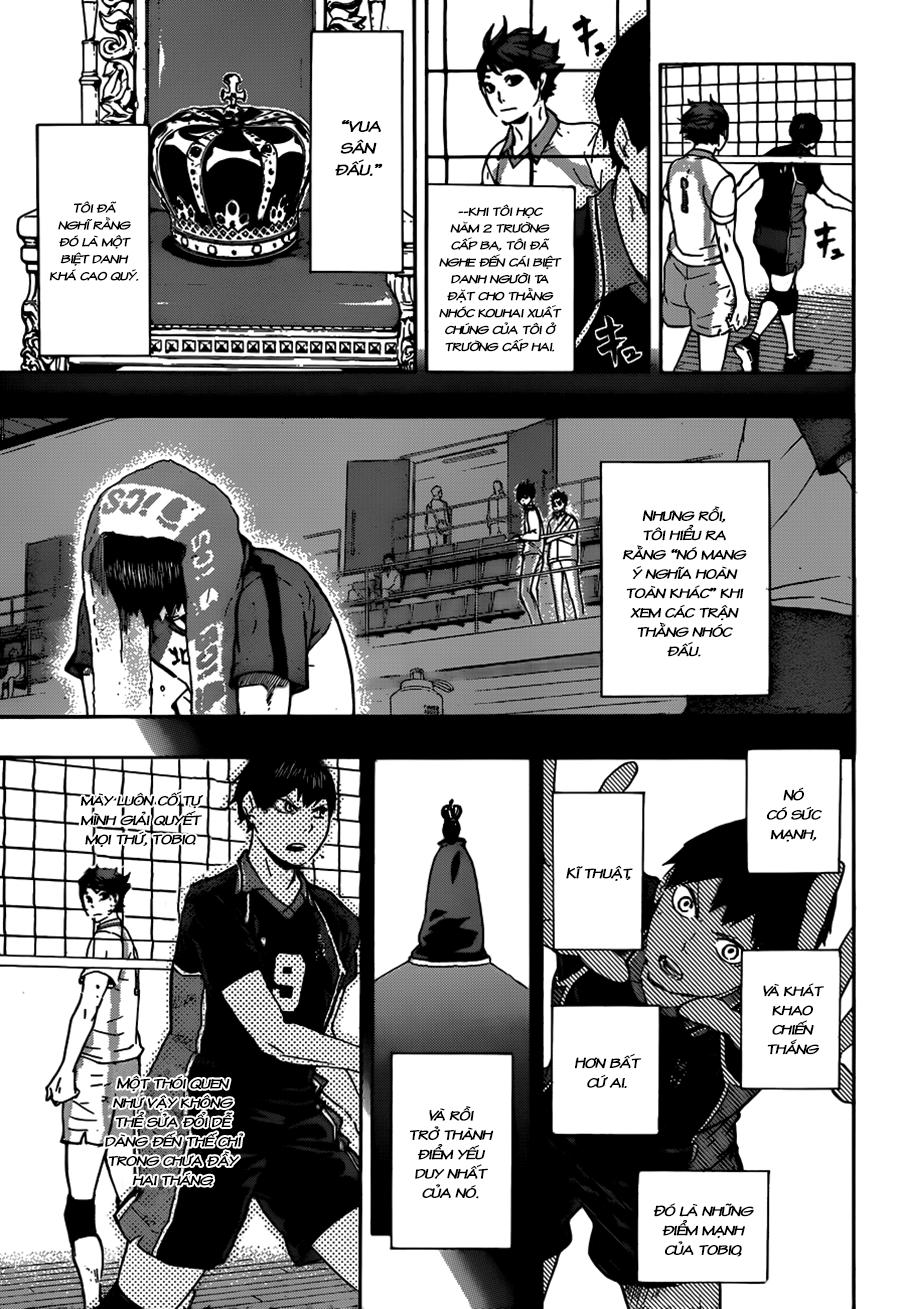 Haikyuu Chapter 53 - Trang 2