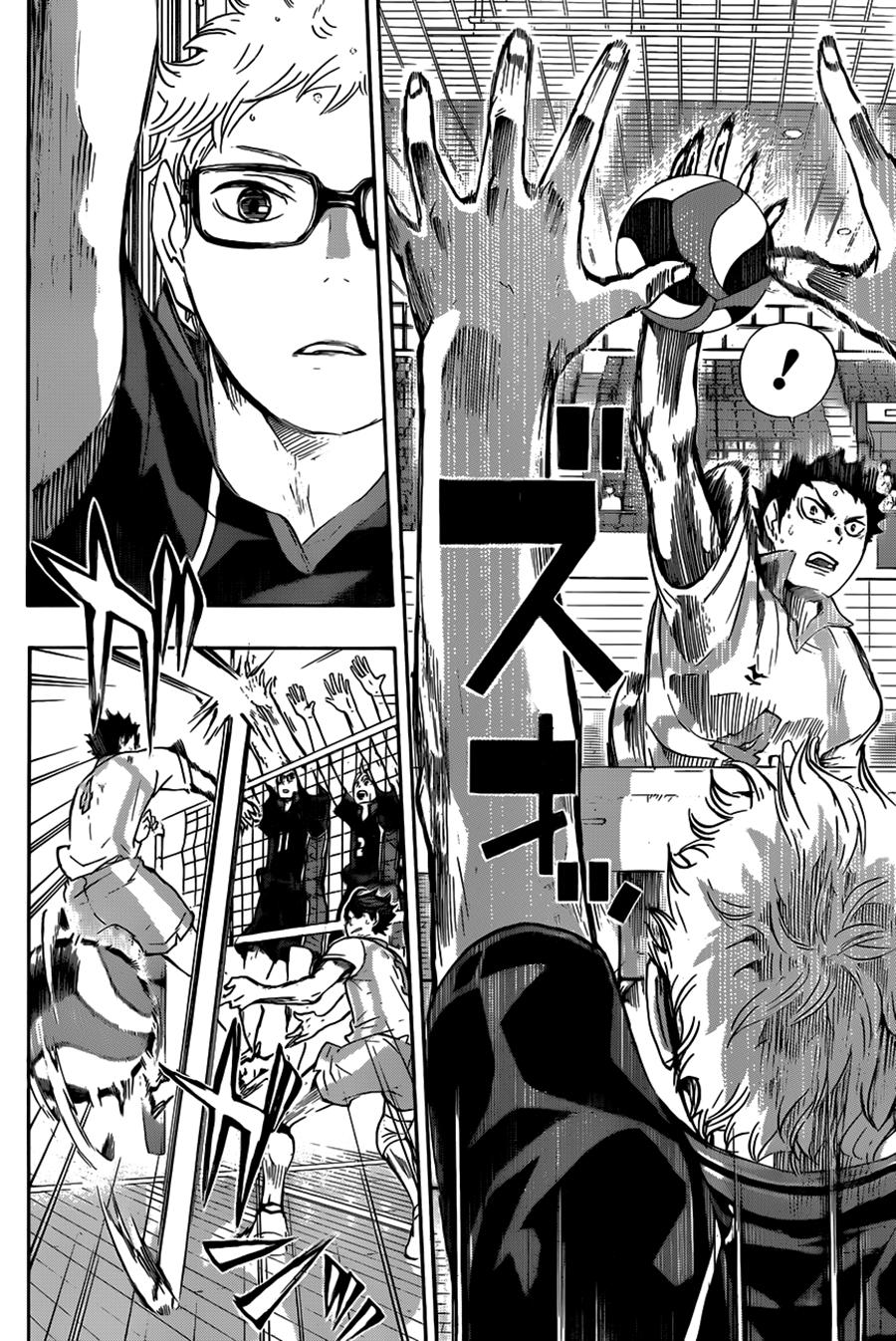 Haikyuu Chapter 54 - Trang 2